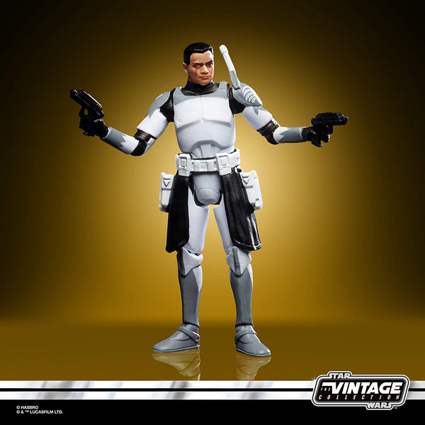 Star Wars The Vintage Collection Clone Commander Wolffe 3.75-Inch Figure
