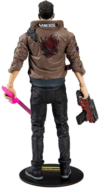 McFarlane Toys Cyberpunk 2077 Male V Action Figure, Popular Characters- Have a Blast Toys & Games