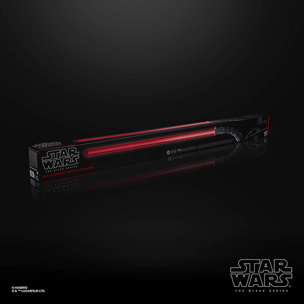 Star Wars The Black Series Asajj Ventress Force Fx Lightsaber