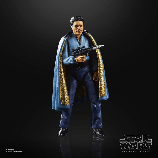 Star Wars Black Series Lando Calrissian 6-Inch 40th Anniversary Figure