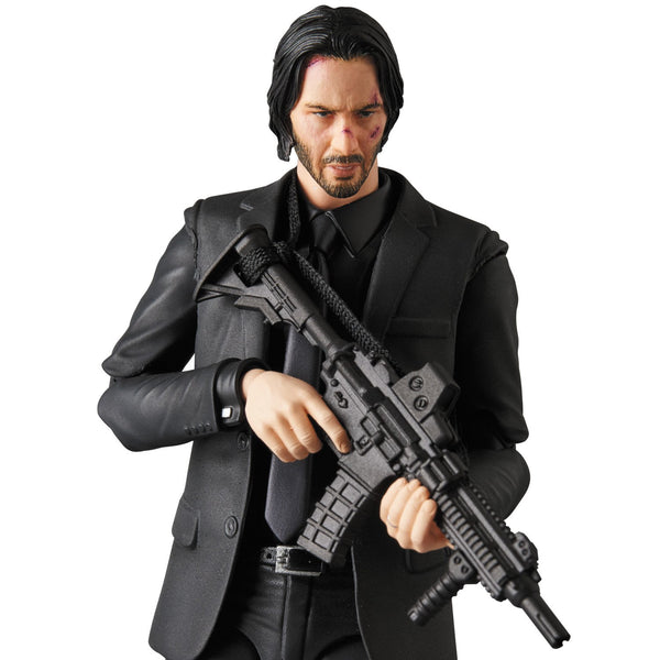 Medicom John Wick Mafex Action Figure, Popular Characters- Have a Blast Toys & Games
