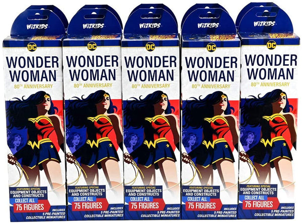 DC Comics Heroclix Wonder Woman 80th Anniversary Booster Brick