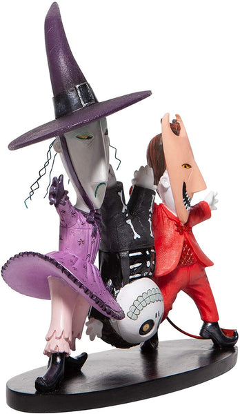 Disney Couture de Force The Nightmare Before Christmas Lock Shock and Barrel Figurine