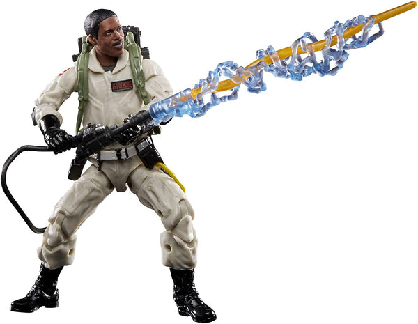 Ghostbusters Plasma Series Winston Zeddemore 6-Inch Action Figure
