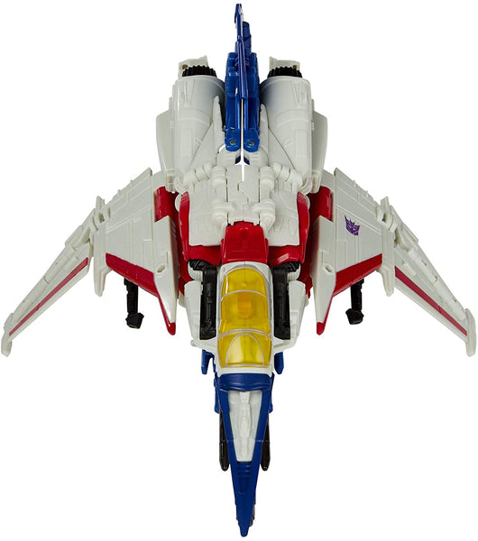 Transformers Bumblebee Movie Studio Series Starscream Voyager Class Figure