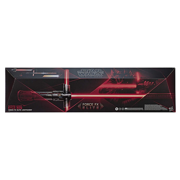 Star Wars The Black Series Supreme Leader Kylo Ren Force Fx Elite Lightsaber, Star Wars- Have a Blast Toys & Games