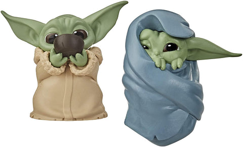 Star Wars The Bounty Collection The Child Soup & Blanket 2.2-Inch Figure Set