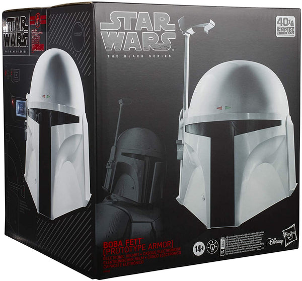 Star Wars The Black Series Boba Fett Prototype Electronic Replica Helmet