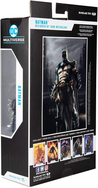 McFarlane DC Multiverse Batman Todd McFarlane Designed 7-Inch Figure