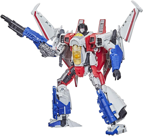 Transformers Bumblebee Movie Studio Series Starscream Voyager Class Figure