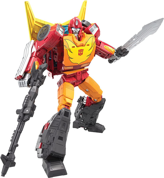 Transformers Kingdom War for Cybertron Rodimus Prime Commander Class Figure
