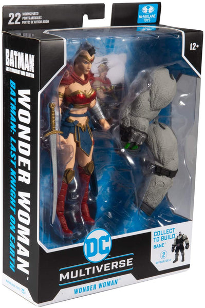 McFarlane DC Multiverse Wonder Woman Last Knight on Earth Action Figure