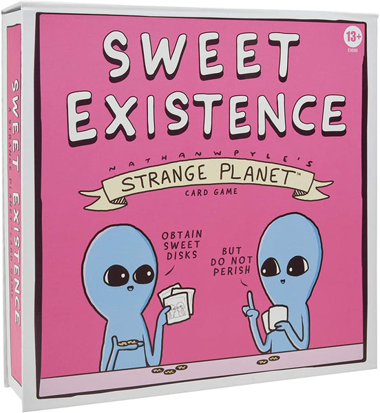 Sweet Existence A Strange Planet Card Game