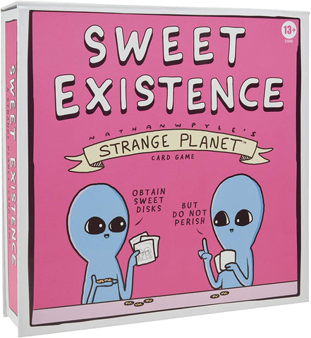 Sweet Existence A Strange Planet Card Game