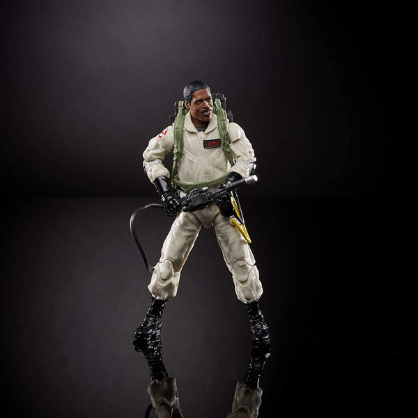 Ghostbusters Plasma Series Winston Zeddemore 6-Inch Action Figure