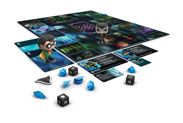 Funko Pop Funkoverse DC Comics Base 100 & Expandalone 101 Game Set of 2, Popular Characters- Have a Blast Toys & Games