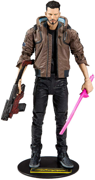 McFarlane Toys Cyberpunk 2077 Male V Action Figure, Popular Characters- Have a Blast Toys & Games