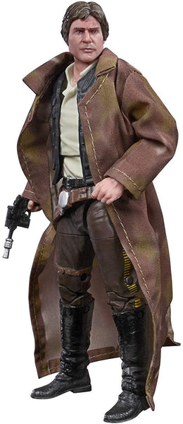 Star Wars The Black Series Han Solo Endor 6-Inch Action Figure