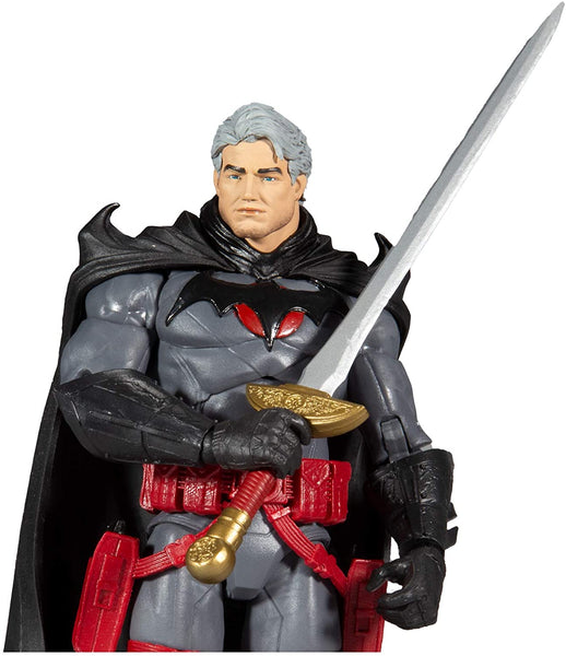 McFarlane DC Multiverse Flashpoint Thomas Wayne Batman Unmasked 7-Inch Figure