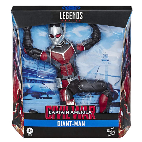 Marvel Legends Series Giant Man Civil War 6-Inch Figure, Marvel- Have a Blast Toys & Games