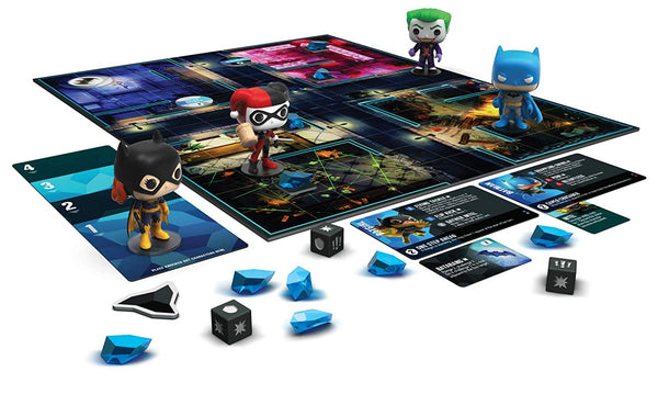 Funko Pop Funkoverse DC Comics Base 100 & Expandalone 101 Game Set of 2, Popular Characters- Have a Blast Toys & Games