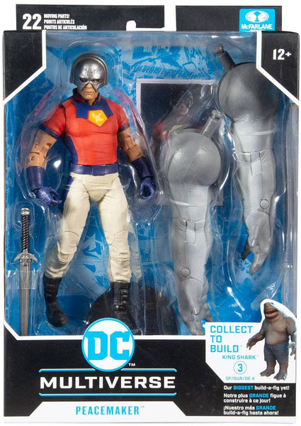 McFarlane DC Multiverse Suicide Squad Wave King Shark Baf Set of 4 Figures