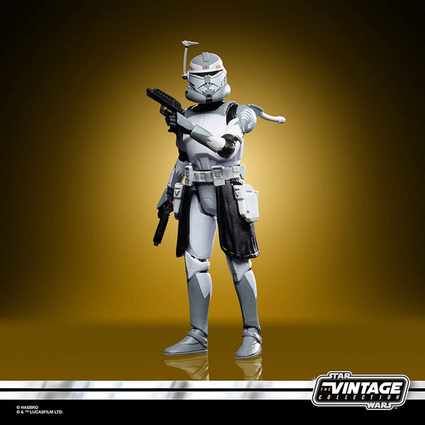Star Wars The Vintage Collection Clone Commander Wolffe 3.75-Inch Figure