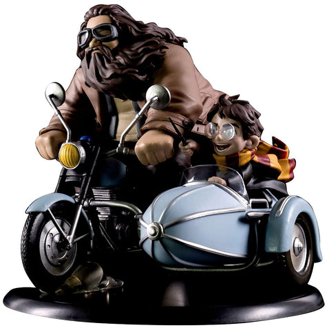 QMx Harry Potter and Rubeus Hagrid Q-Fig MAX Diorama Figure, Popular Characters- Have a Blast Toys & Games