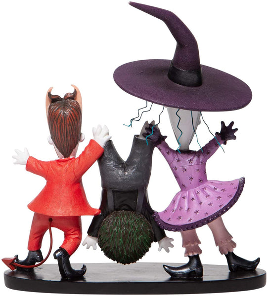 Disney Couture de Force The Nightmare Before Christmas Lock Shock and Barrel Figurine
