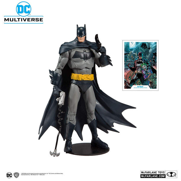 McFarlane Toys DC Multiverse Batman Detective Comics #1000 Figure, Popular Characters- Have a Blast Toys & Games