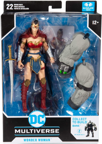 McFarlane DC Multiverse Wonder Woman Last Knight on Earth Action Figure