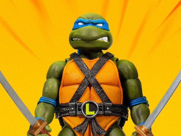 Super 7 Tmnt Ultimates Leonardo 7-Inch Action Figure