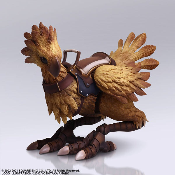 Square Enix Final Fantasy XI Bring Arts Shantotto & Chocobo Action Figure