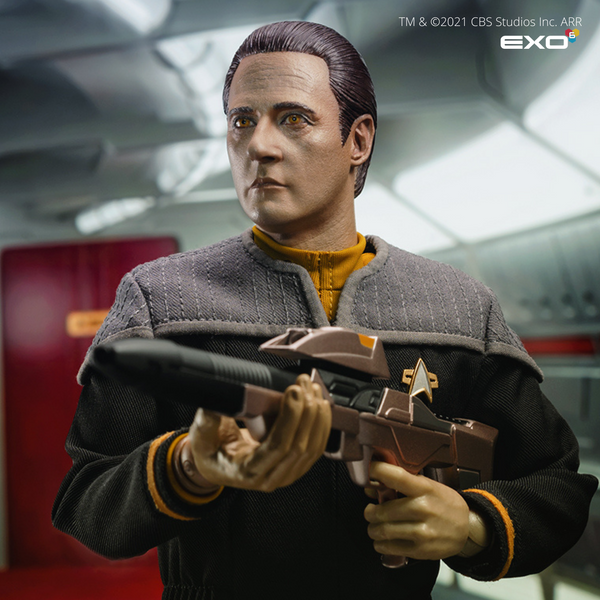 Exo-6 Star Trek TNG First Contact Lt Commander Data 1:6 Scale Pre-Order