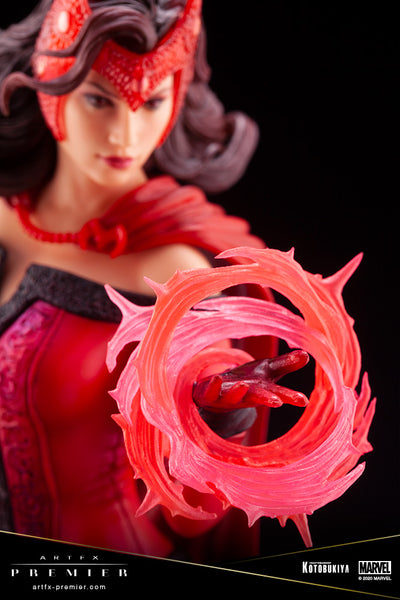 Kotobukiya Marvel Scarlet Witch Artfx Premier 1/10 Scale Statue