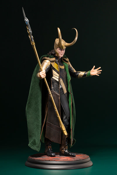 Kotobukiya Marvel Avengers Loki ArtFx 1/6 Scale Statue