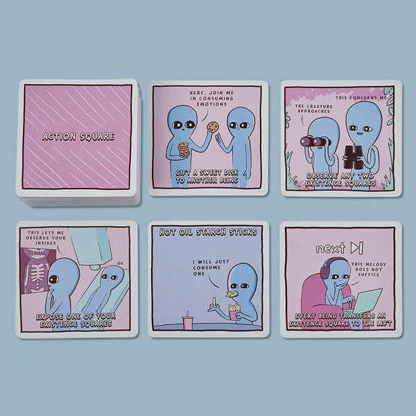 Sweet Existence A Strange Planet Card Game