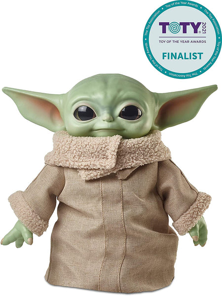 Star Wars The Mandalorian The Child (Baby Yoda) 11-Inch Mattel Plush