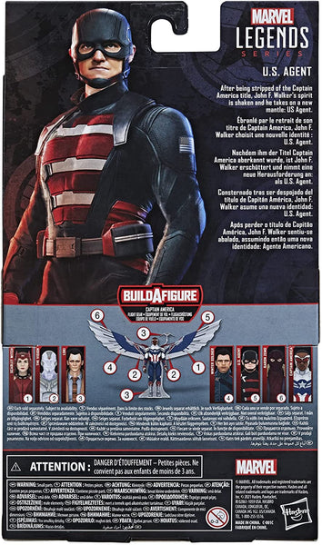 Marvel Legends US Agent Disney Plus 6-Inch Action Figure Baf Part