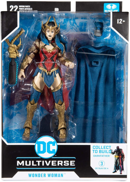 McFarlane DC Multiverse Batman Death Metal Darkfather Wave Figure Set of 4