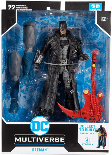 McFarlane DC Multiverse Batman Death Metal Darkfather Wave Figure Set of 4