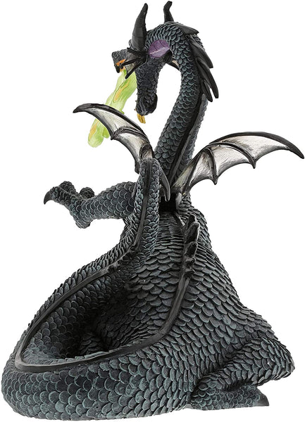 Enesco Disney Couture de Force Maleficent Dragon Figurine