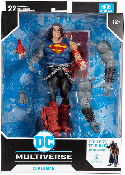 McFarlane DC Multiverse Batman Death Metal Darkfather Wave Figure Set of 4