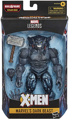 Marvel Legends Dark Beast X-Men 6-Inch Figure Sugar Man BAF