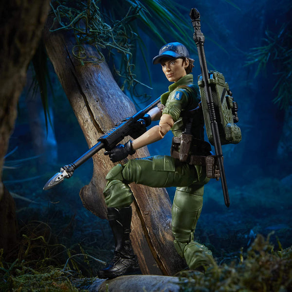 Gi Joe Classified Series Lady Jaye 6-Inch Action Figure