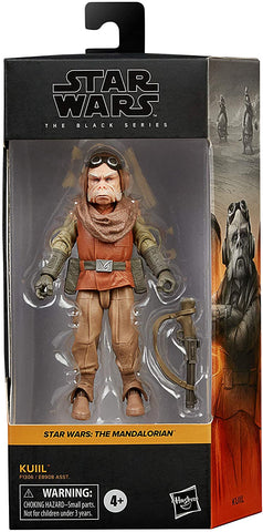 Star Wars The Black Series Kuiil Mandalorian 6-Inch Action Figure