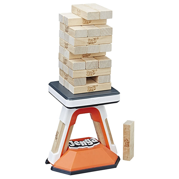Jenga Pass Challenge Hasbro Game, Have A Blast- Have a Blast Toys & Games