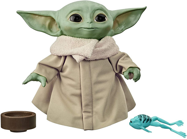 Star Wars The Child (Baby Yoda) Talking 7.5-Inch Plush