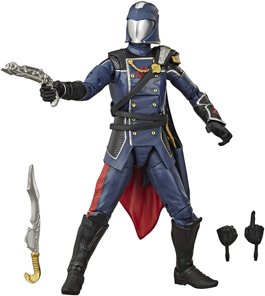Gi Joe Classified Series Cobra Commander 6-Inch Action Figure