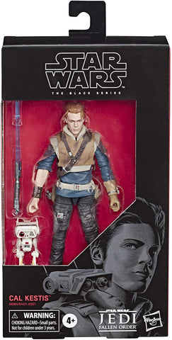 Star Wars The Black Series Cal Kestis 6-Inch Action Figure, Star Wars- Have a Blast Toys & Games